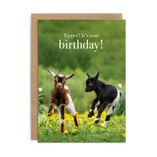 M157 - Yipee! - Birthday Greeting Card
