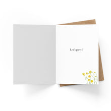 M157 - Yipee! - Birthday Greeting Card