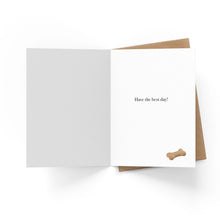 M162 - Happy Birthday. - Dog Birthday Card