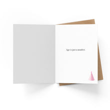 M163 - Smile! It's your birthday. - Cat Birthday Card