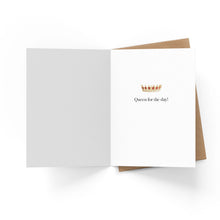 M164 - Happy Birthday your meowjesty. - Cat Birthday Card