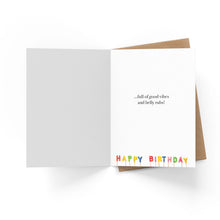 M165 - Hope your day is paws-itively perfect. - Dog Birthday Card