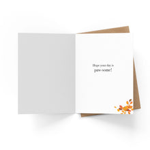 M166 - Happy Birthday. - Dog Birthday Card