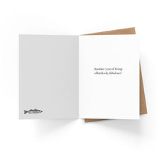 M169 - Happy purrthday. - Cat Birthday Card