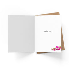 M172 - Thinking of you. - Animal Greeting Card