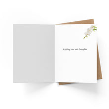 M173 - So sorry to hear your news. - Animal Greeting Card