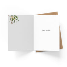 M174 - Hang in there. - Animal Greeting Card
