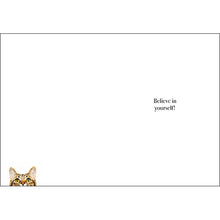 M087 - You are stronger than you think - Animal Greeting Card