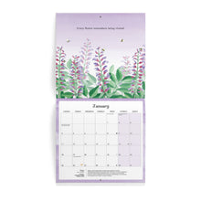 2027 Affirmations Nature Wall Calendar