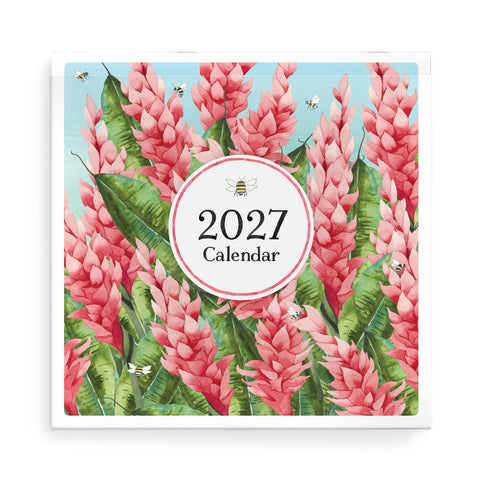 2027 Affirmations Nature Wall Calendar