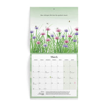 2027 Affirmations Nature Wall Calendar
