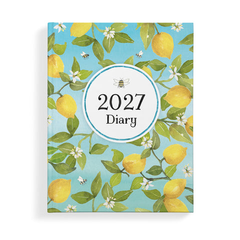 2027 Affirmations Nature Diary