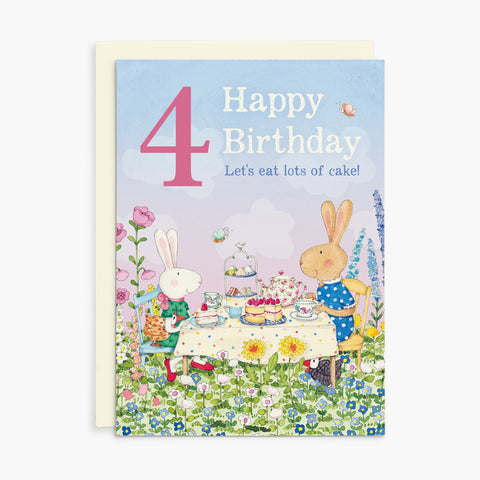 RGC006 - 4. Happy birthday - Ruby Red Shoes Birthday Card