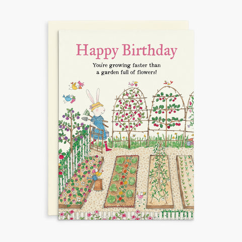 RGC009 - Happy birthday - Ruby Red Shoes Birthday Card