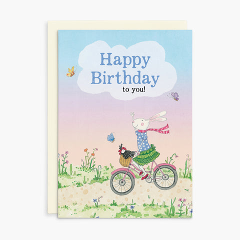 RGC010 - Happy birthday to you - Ruby Red Shoes Birthday Card