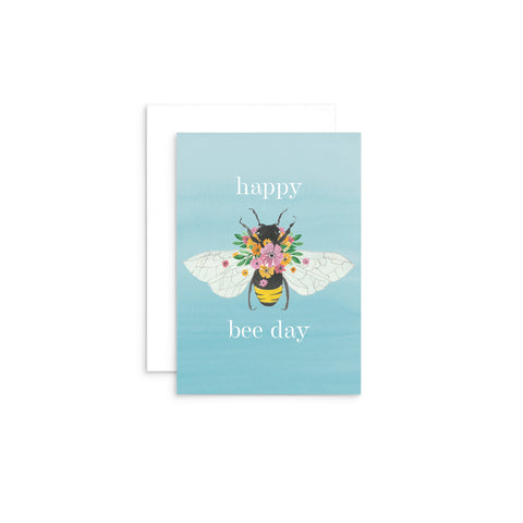 TB03 - Happy Bee Day - Bee Mini Card