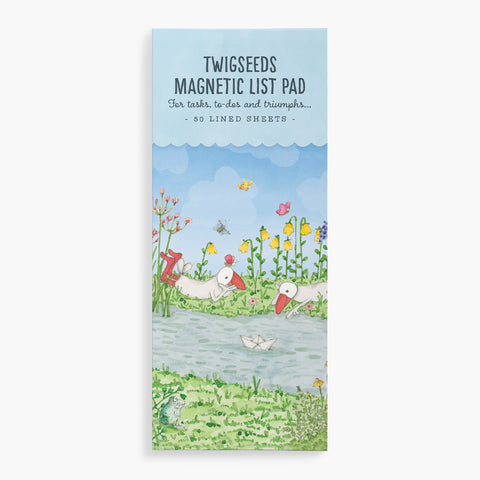 TLN01 - Twigseeds List Notepad - Seagulls