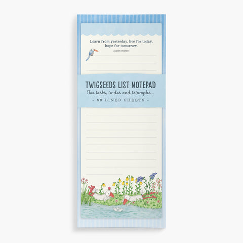 TLN01 - Twigseeds List Notepad - Seagulls