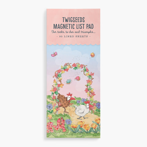TLN02 - Twigseeds List Notepad - Chickens