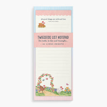 TLN02 - Twigseeds List Notepad - Chickens