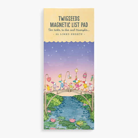 TLN03 - Twigseeds List Notepad - Lanterns