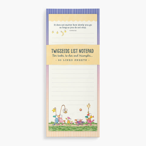 TLN03 - Twigseeds List Notepad - Lanterns