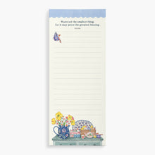 TLN05 - Twigseeds Magnetic List Notepad - Dining Hutch