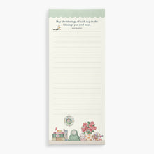 TLN06 - Twigseeds Magnetic List Notepad - Fireplace
