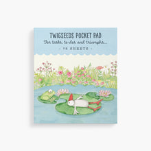TPN01 - Twigseeds Pocket Notepad - Lily Pad