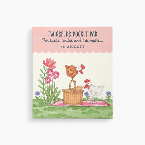 TPN02 - Twigseeds Pocket Notepad - Picnic