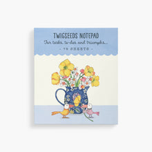 TPN05 - Twigseeds Pocket Notepad - Vase