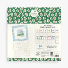 2027 Twigseeds Wall Calendar