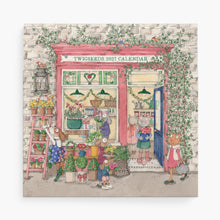 2027 Twigseeds Wall Calendar