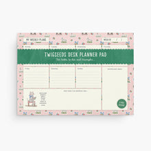 Twigseeds A4 Desk Planner - Lovely Life