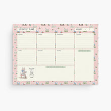 Twigseeds A4 Desk Planner - Lovely Life