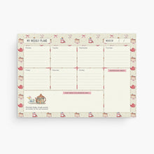 Twigseeds A4 Desk Planner - Lovely Life