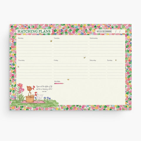 Twigseeds 2025 A4 Desk Planner