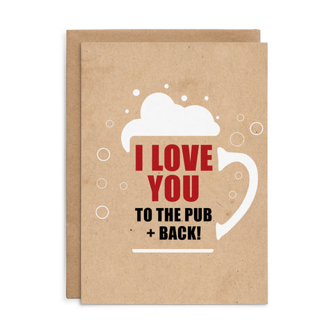 X121 - I love you - funny love card