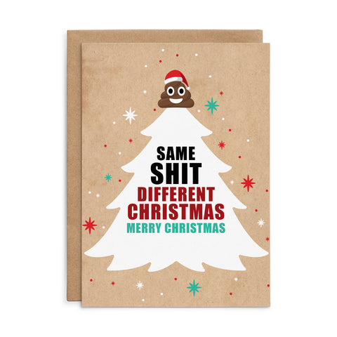 XC10 - Same shit different Christmas - Defamatons Christmas Card