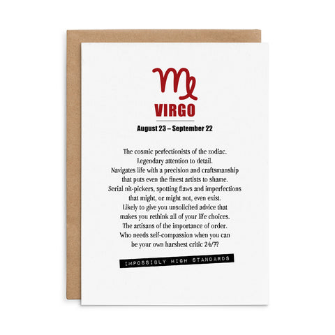 XH09 - Virgo - Defamations Horoscope Card