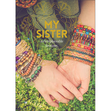 A003 - My Sister - Spiritual Greeting Card