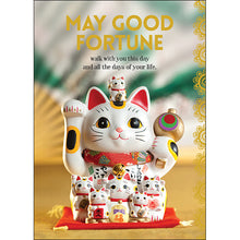 A120 - May good fortune - Spiritual Greeting Card