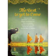 A051 - The best is yet to come - Spiritual Greeting Card