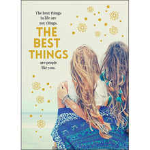 A086 - The best things - Spiritual Greeting Card