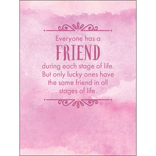 DSS - Sisters - 24 affirmations cards + stand