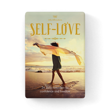 DSF - Self Love - 24 affirmations cards + stand