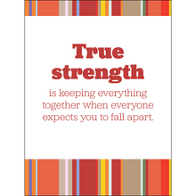 DSG - Strength - 24 affirmations cards + stand