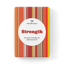 DSG - STRENGTH - 24 AFFIRMATION CARDS + STAND