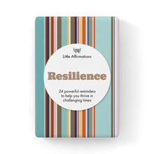 DRS - Resilience - 24 affirmations cards + stand