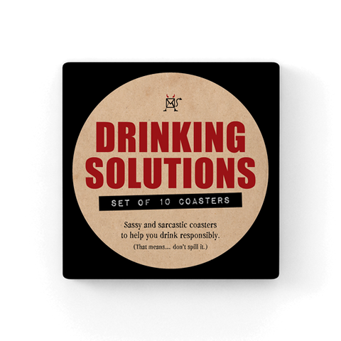 DCO001 - Drinking Solutions - Defamations Coasters